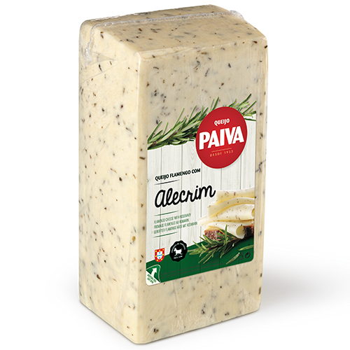 Loaf Flamengo Cheese with Rosemary 