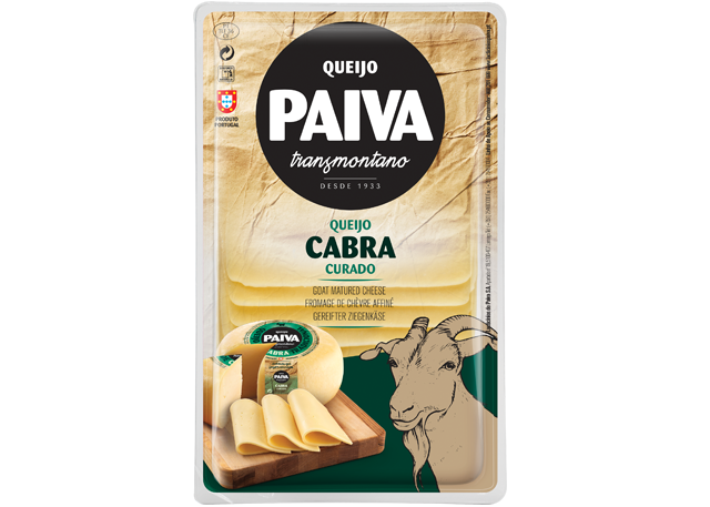 Sliced Goat Milk Cheese