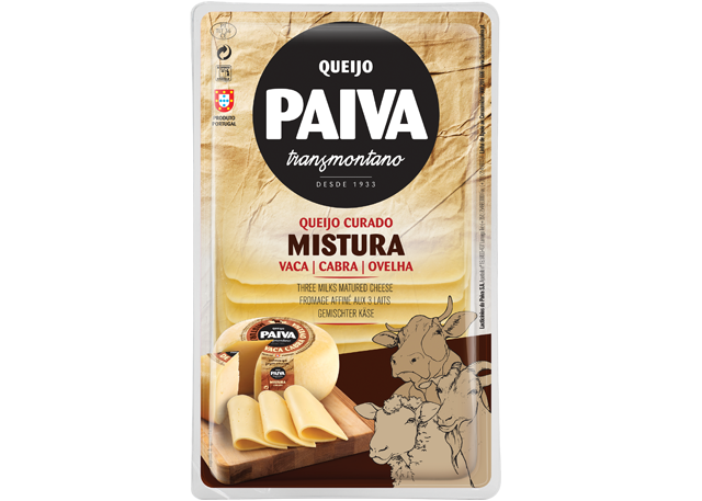 Sliced 3 Milks Cheese (Cow, Sheep, Goat)