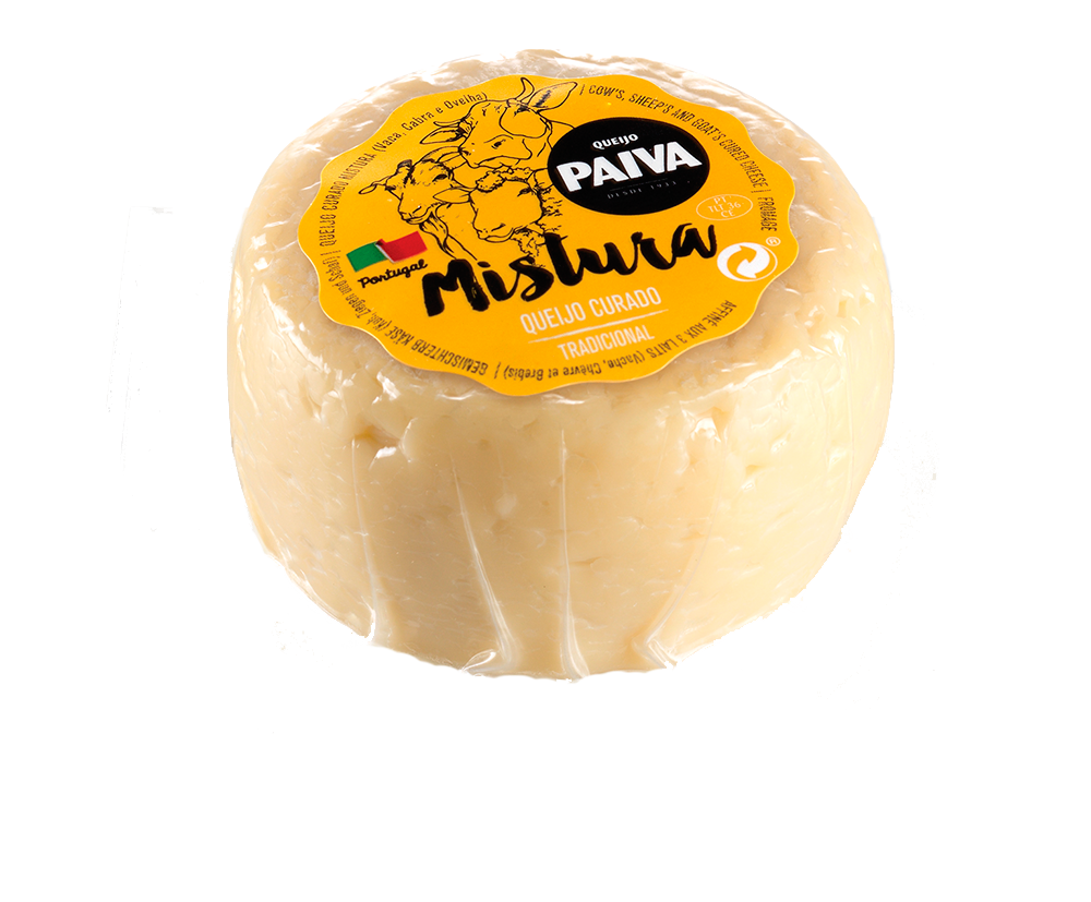 Semi-Hard 3 Milks Cheese R2(Cow, Sheep, Goat) 4.2Oz(120g)