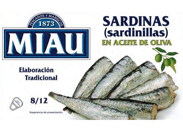 Sardines in Olive Oil