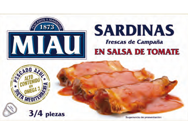 Sardines in Tomato Sauce