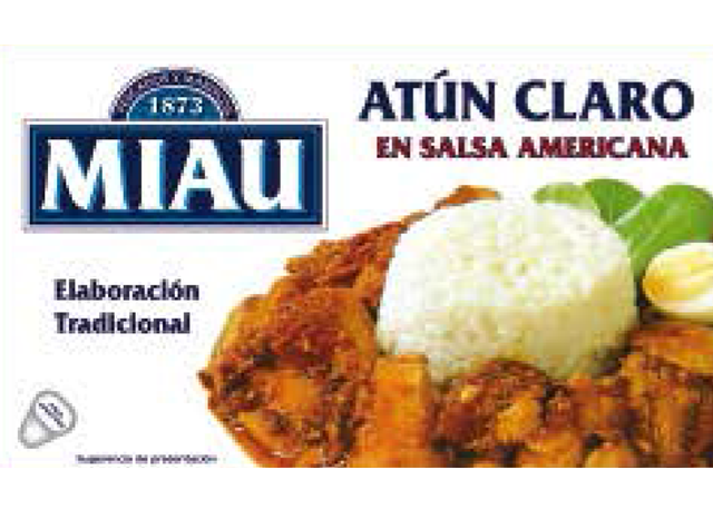 Light Tuna in American Sauce