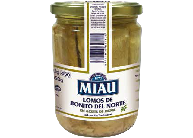 Bonito Tuna in Olive Oil