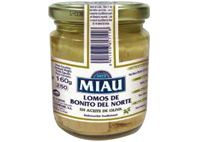 Bonito Tuna in Olive Oil