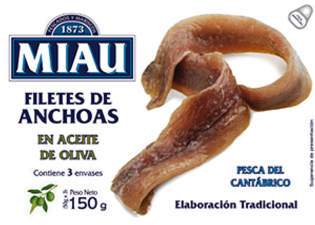 Anchovy Fillet in Olive Oil