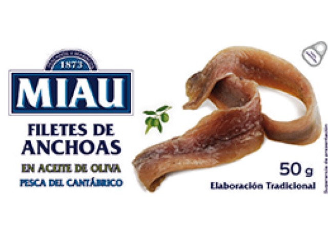 Anchovy Fillet in Olive Oil