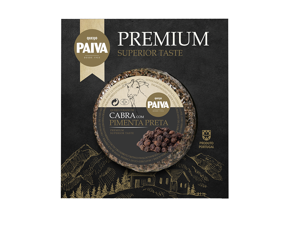 Goat Milk Cheese Black Pepper R3