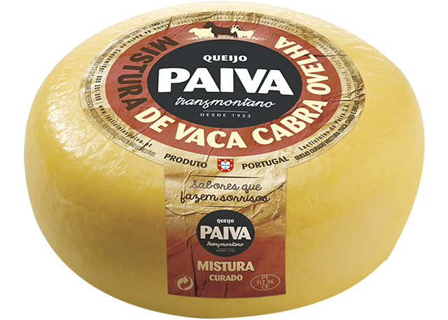 Semi Hard 3 Milks Cheese  (Cow, Sheep, Goat) 1,1Lbs(500g)