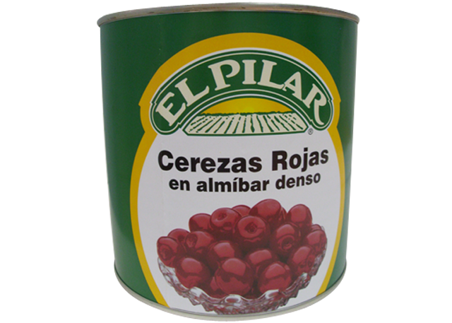 Red Cherries in syrup