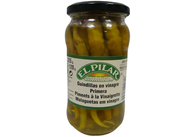 Chile Peppers in Vinegar 370ml