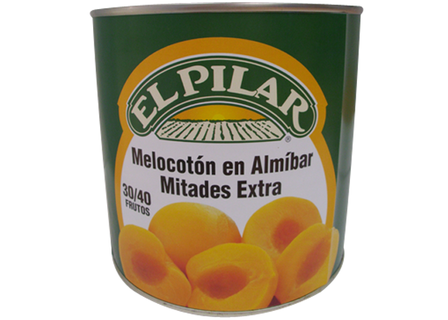 Peach halves in light Syrup  