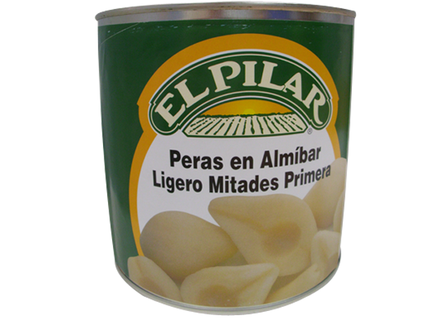 Pear Halves in light syrup