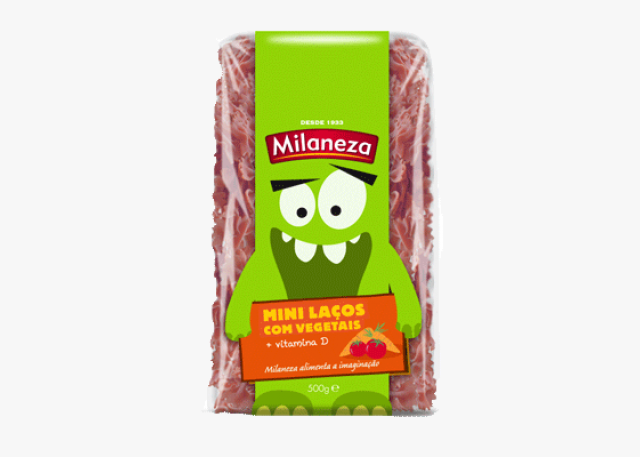 Pasta Infantil de Vegetales Enriquecida con Vitamina D 