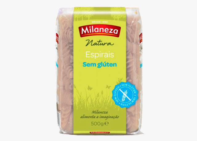 Espirales sin Gluten 