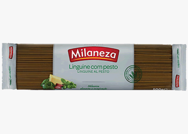 Pasta Saborizada al Pesto