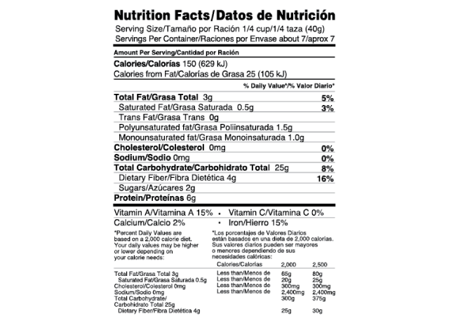 QuÃnua Orgánica con Hongos 280g (Premezcla)