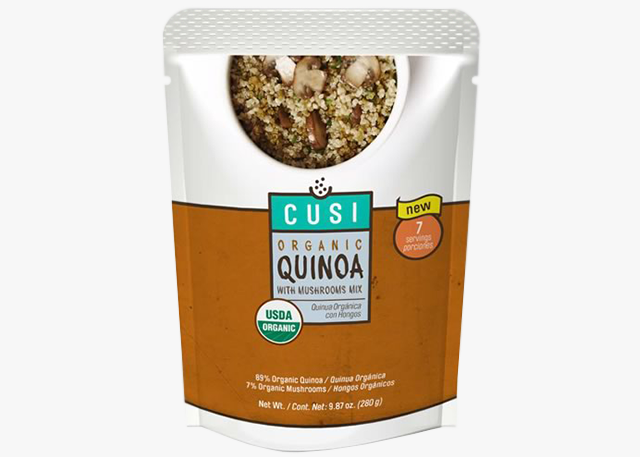 QuÃ­nua OrgÃ¡nica con Hongos 280g (Premezcla)