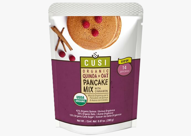 Mezcla OrgÃ¡nica para Panquecas de QuÃ­nua y Avena con Canela 280g (Premezcla)