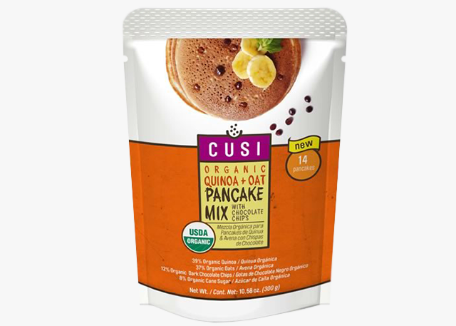 Mezcla OrgÃ¡nica para Panquecas de QuÃ­nua y Avena con Chispas de Chocolate 300g