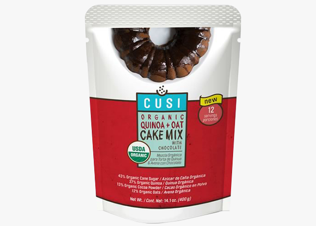 Mezcla OrgÃ¡nica para Torta de QuÃ­nua y Avena con Chocolate 400g