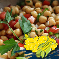 â€‹Cold Corn Salad â€‹Ensalada FrÃ­a de MaÃ­z